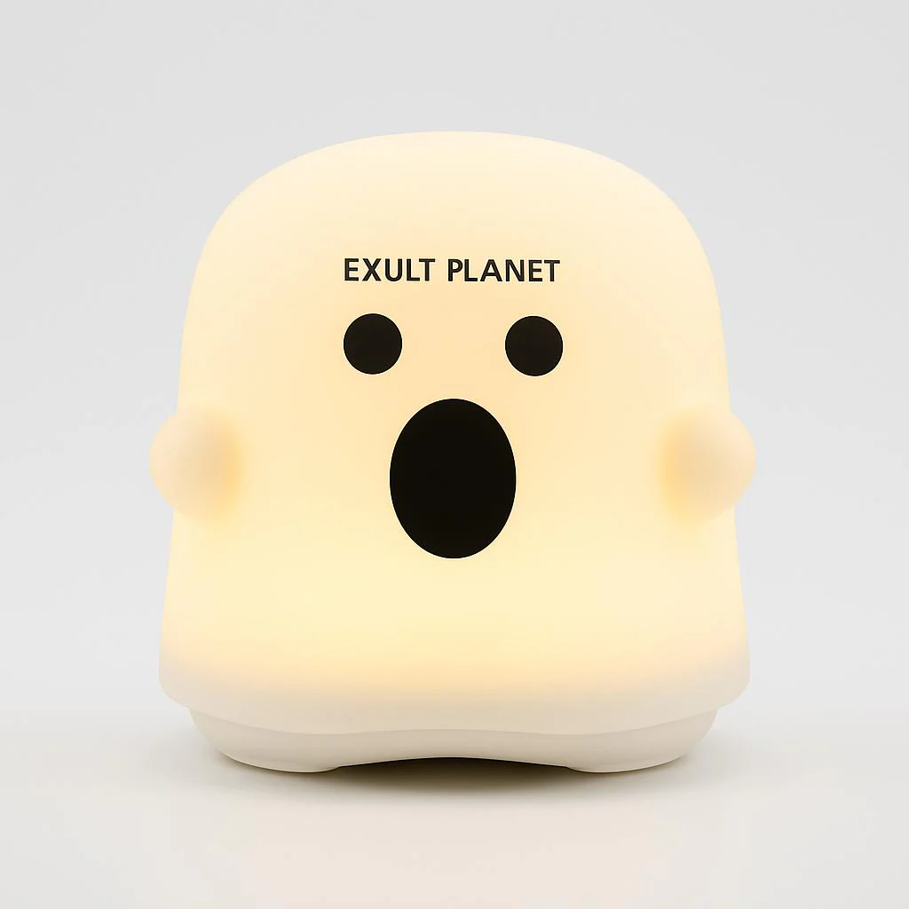 Silicone Touch Sensor LED Night Light for Kids - Image 11