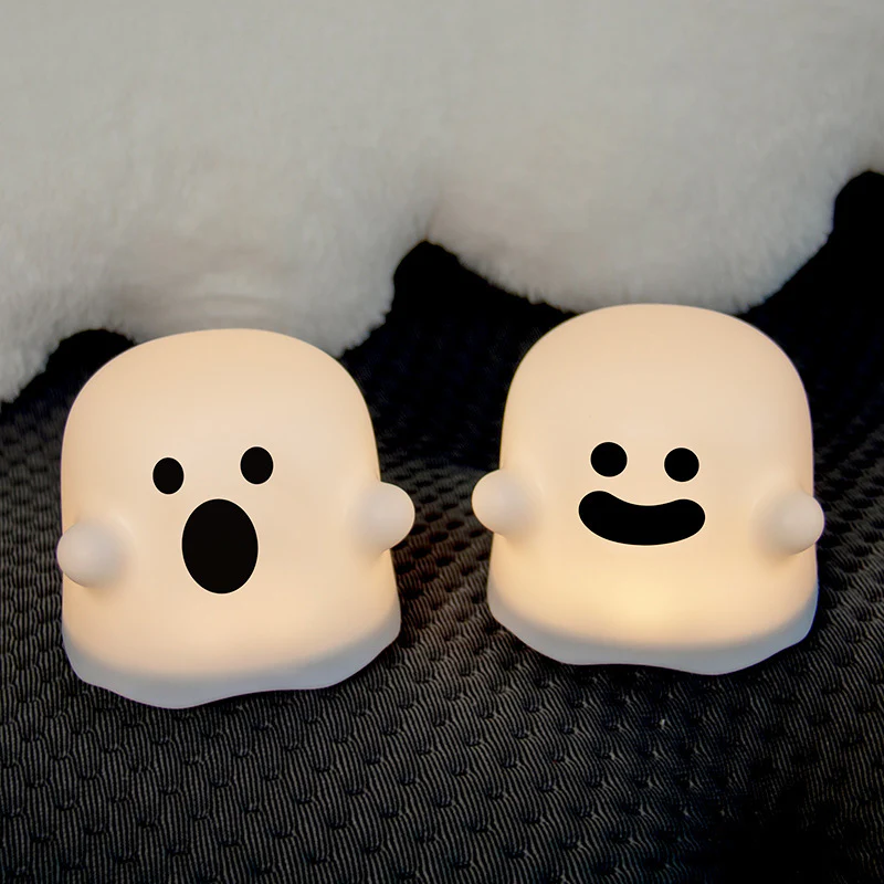 Silicone Touch Sensor LED Night Light for Kids - Image 20