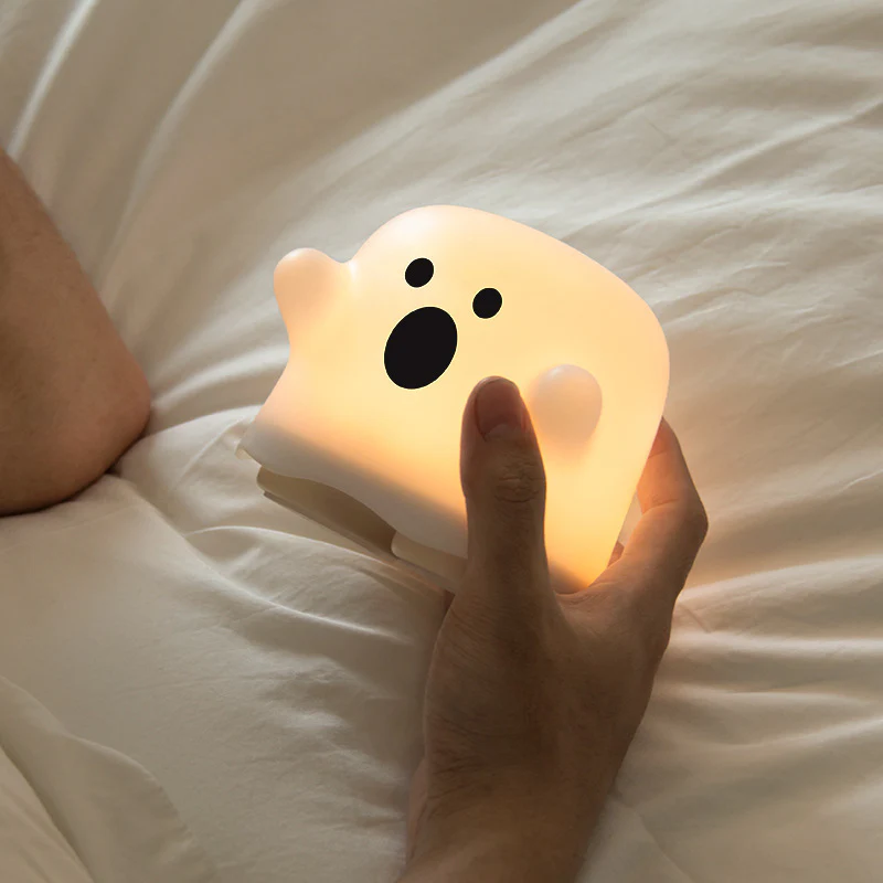 Silicone Touch Sensor LED Night Light for Kids - Image 21