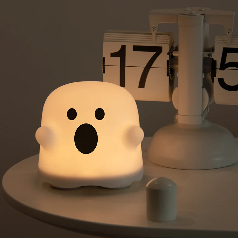 Silicone Touch Sensor LED Night Light for Kids - Image 22