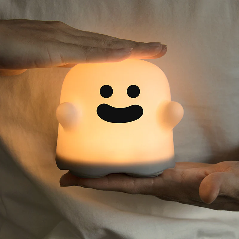 Silicone Touch Sensor LED Night Light for Kids - Image 23