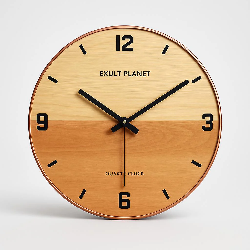 Eco-Luxury Pocket Watch for Sustainable Living
