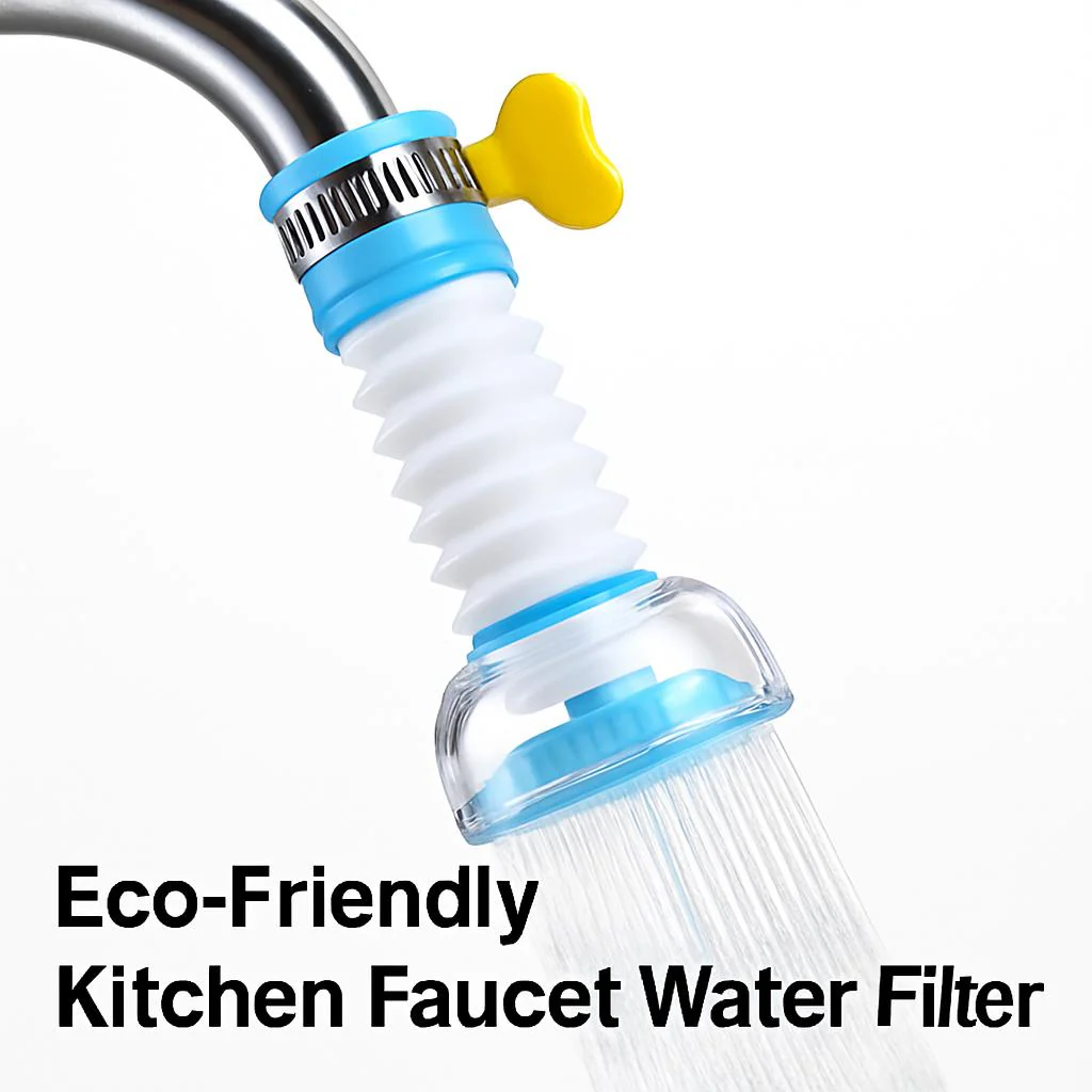 Eco-Friendly Kitchen Faucet Water Filter - Image 2