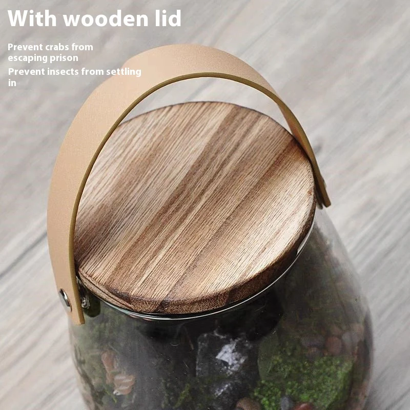 Eco-Friendly Leather Portable Glass Vase - Image 11