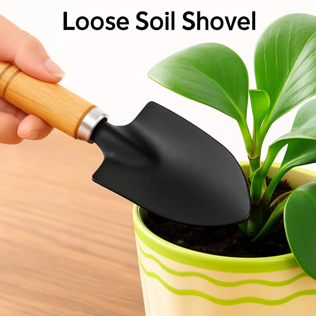 Eco-Friendly Loose Soil Shovel for Home Gardening - Image 4