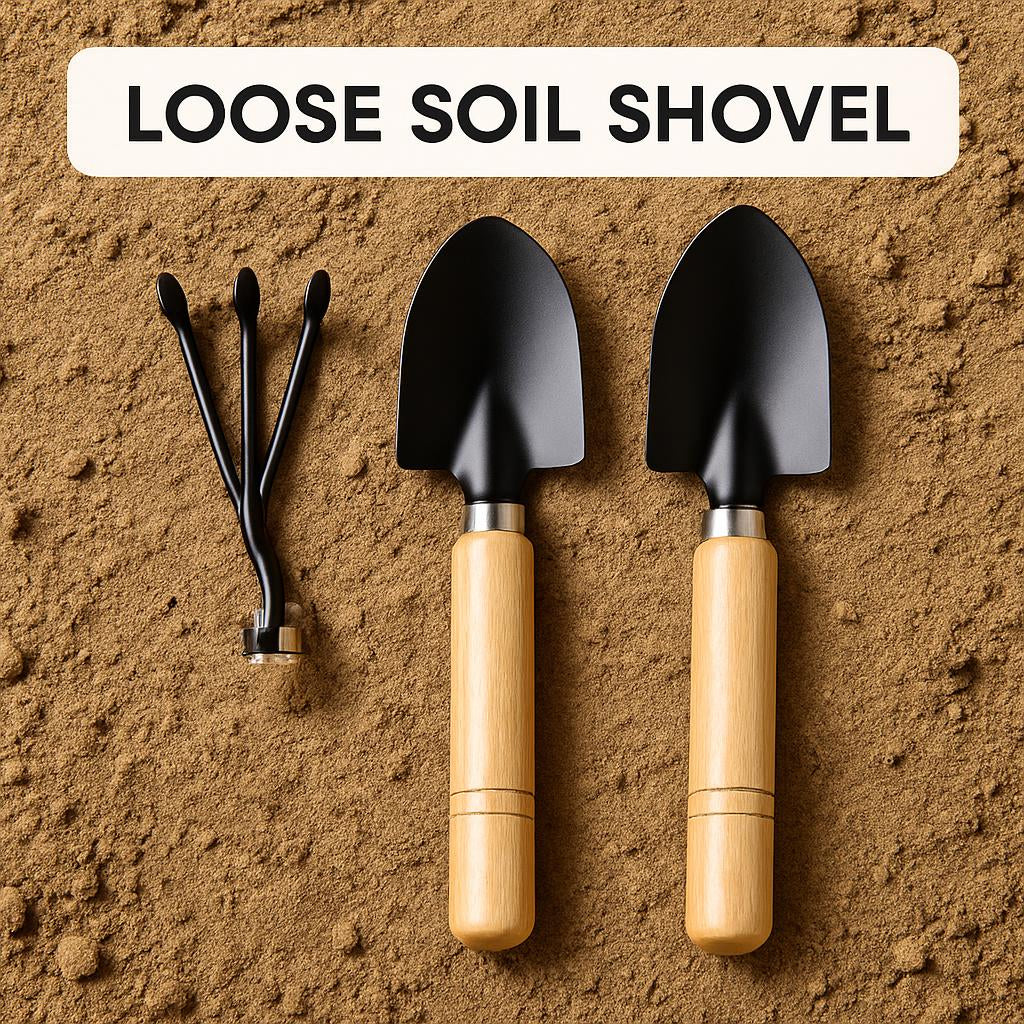 Eco-Friendly Loose Soil Shovel for Home Gardening - Image 7