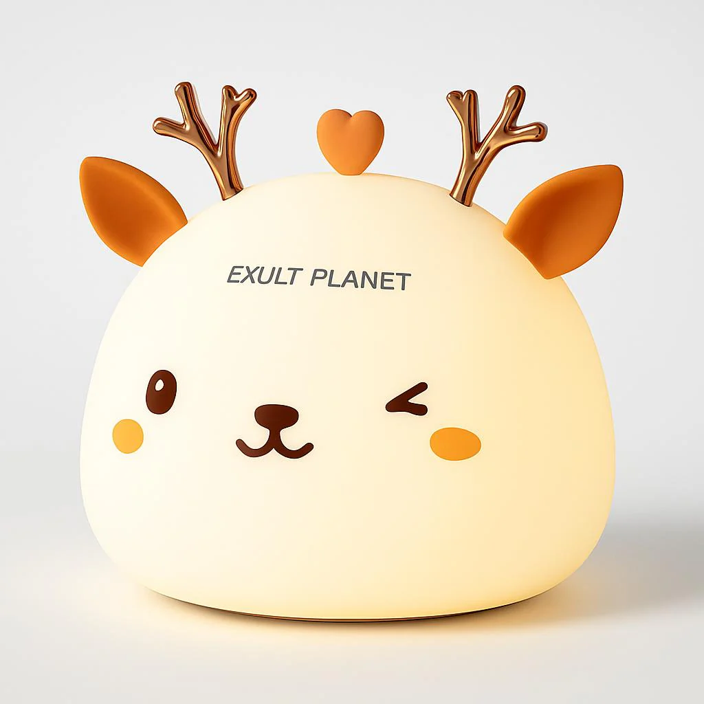 Colorful Silicone Night Lamp for Eco-Friendly Homes - Image 7