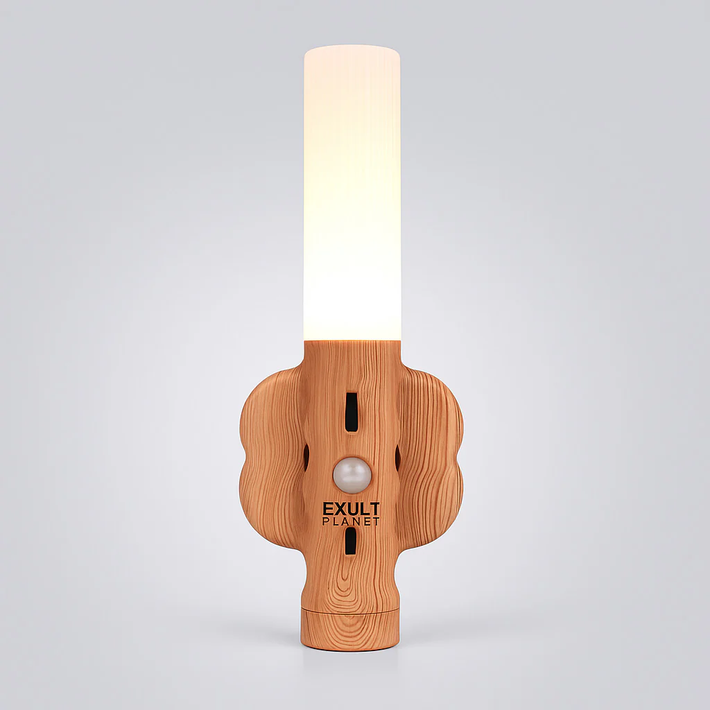 Eco-Friendly Multifunctional Flashlight & Lamp