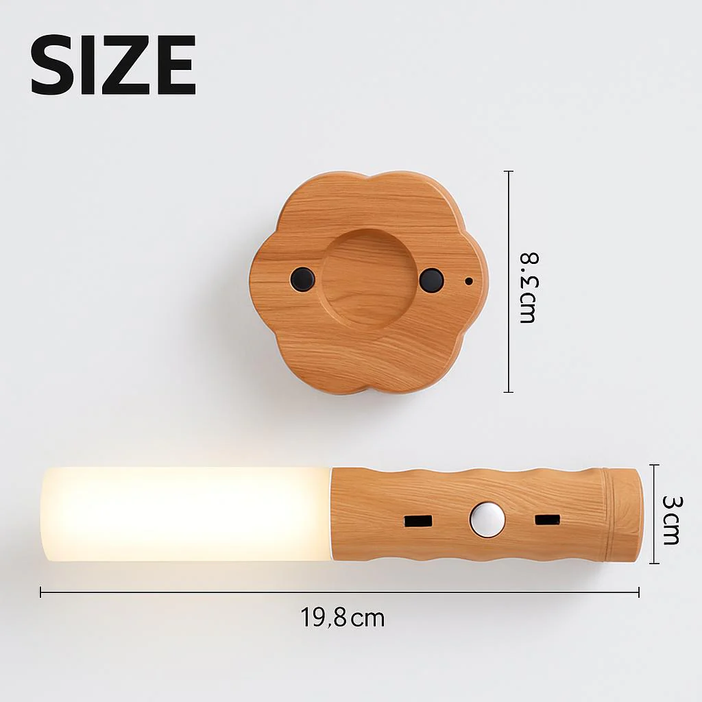 Eco-Friendly Multifunctional Flashlight & Lamp - Image 6