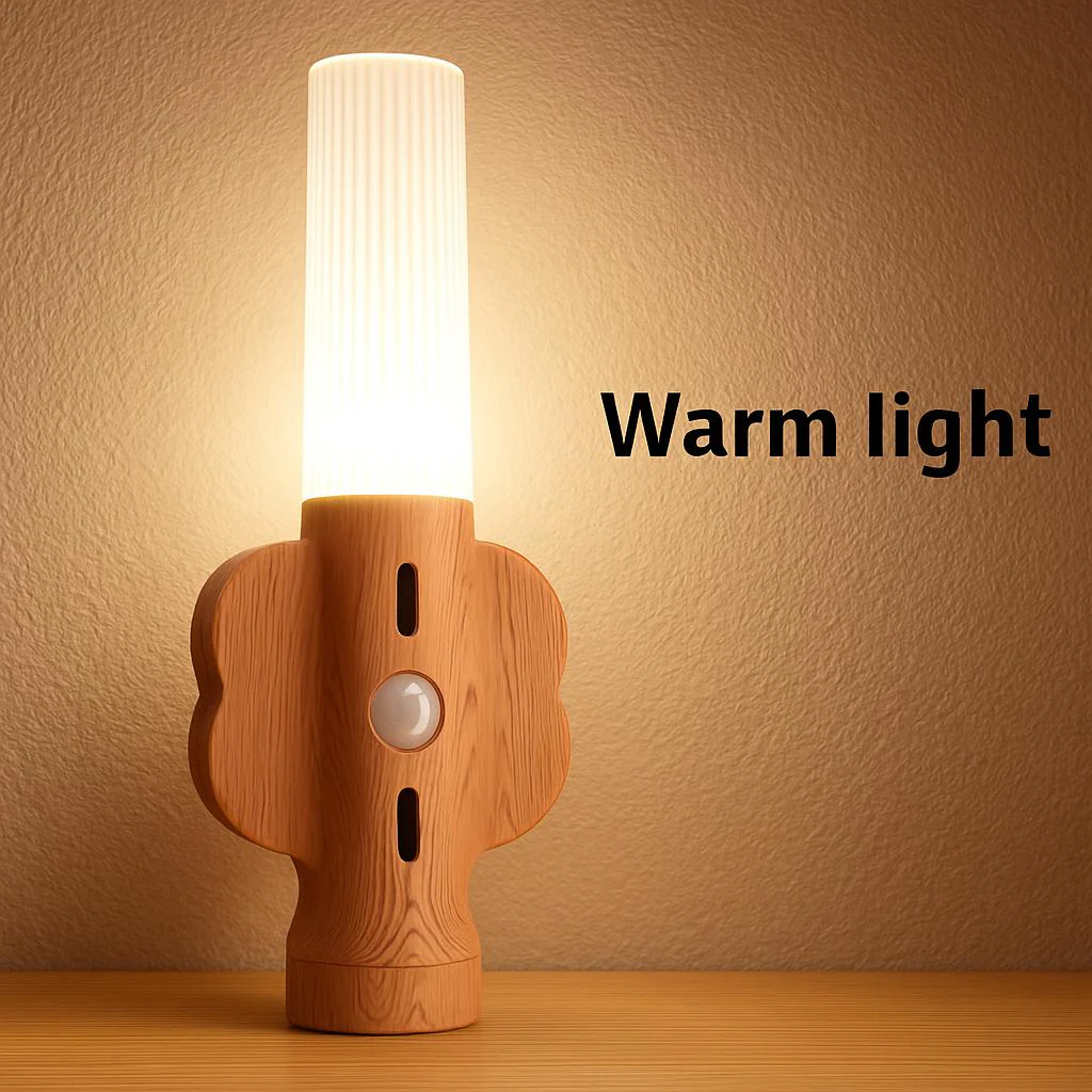 Eco-Friendly Multifunctional Flashlight & Lamp - Image 7