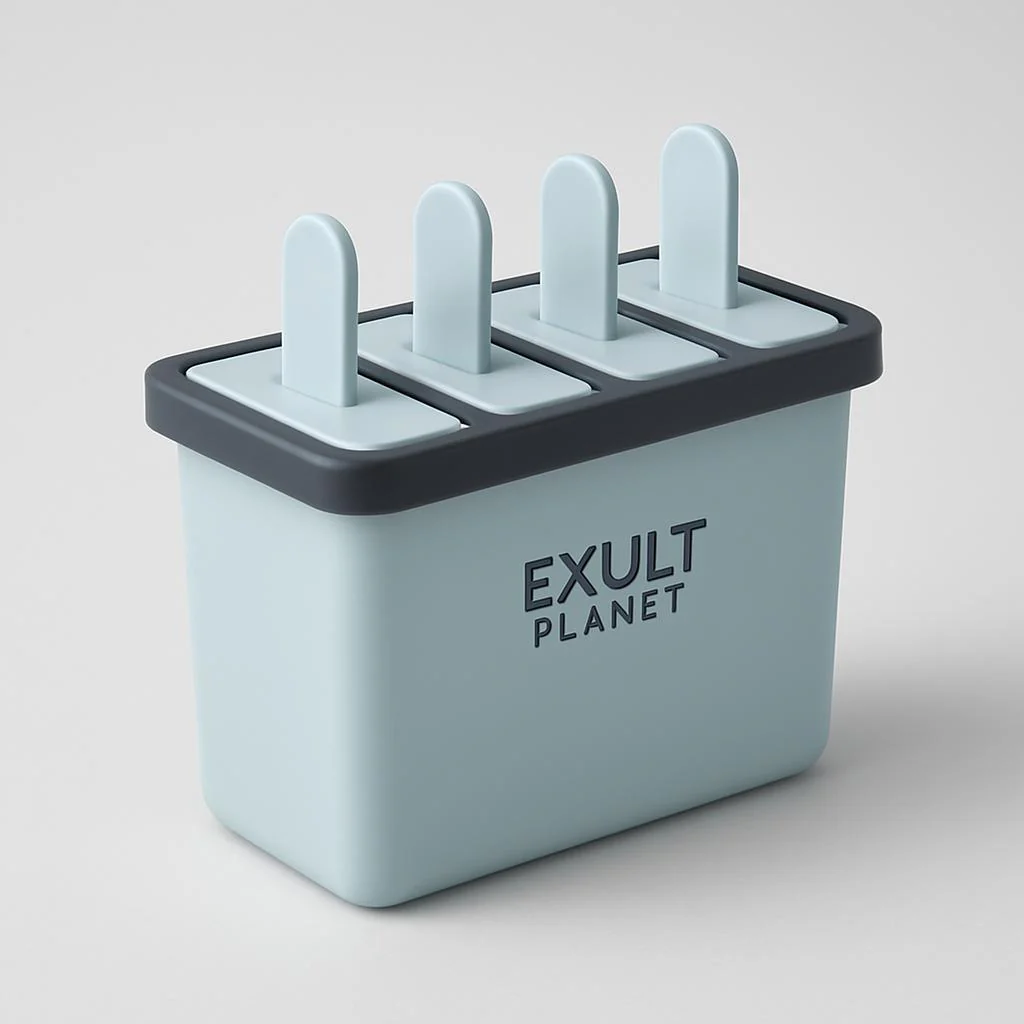 Eco-Friendly Silicone Mold Tray for Ice Treats - Image 4