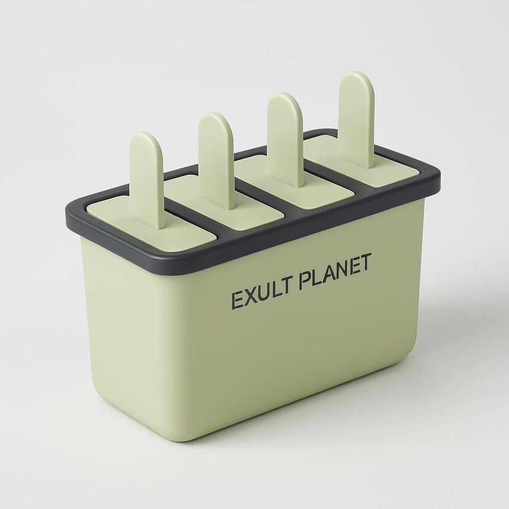 Eco-Friendly Silicone Mold Tray for Ice Treats - Image 5