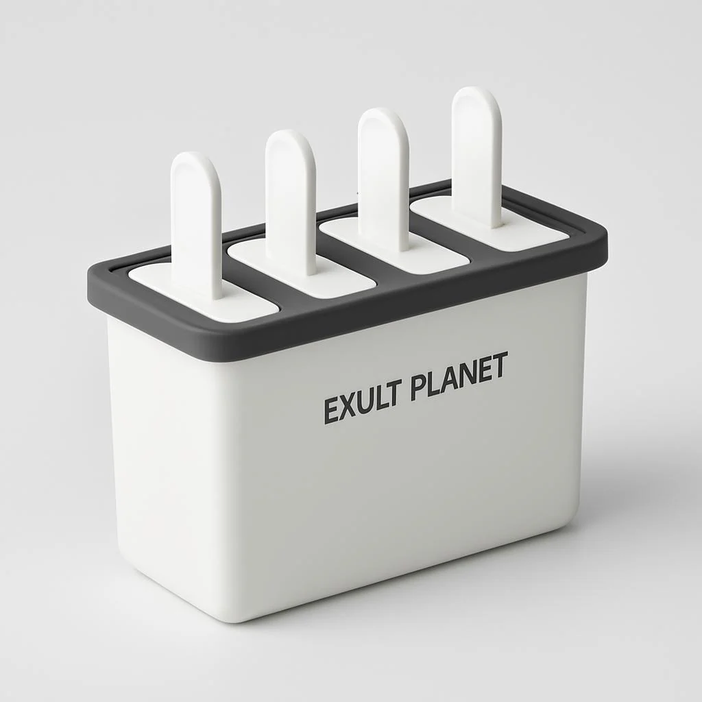 Eco-Friendly Silicone Mold Tray for Ice Treats - Image 6