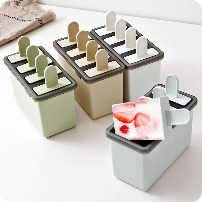 Eco-Friendly Silicone Mold Tray for Ice Treats - Image 8