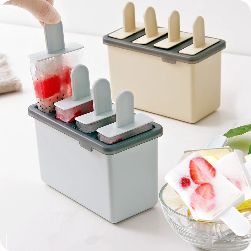 Eco-Friendly Silicone Mold Tray for Ice Treats - Image 9