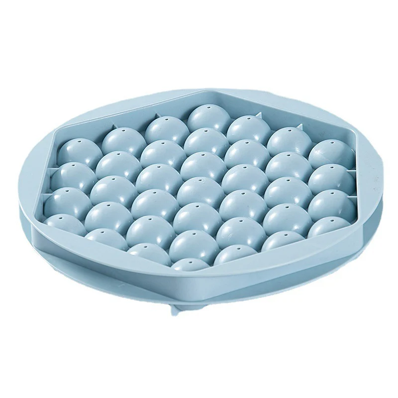 Circular Silicone Ice Cube Tray - Eco-Friendly Reusable Ice Mold - Image 16