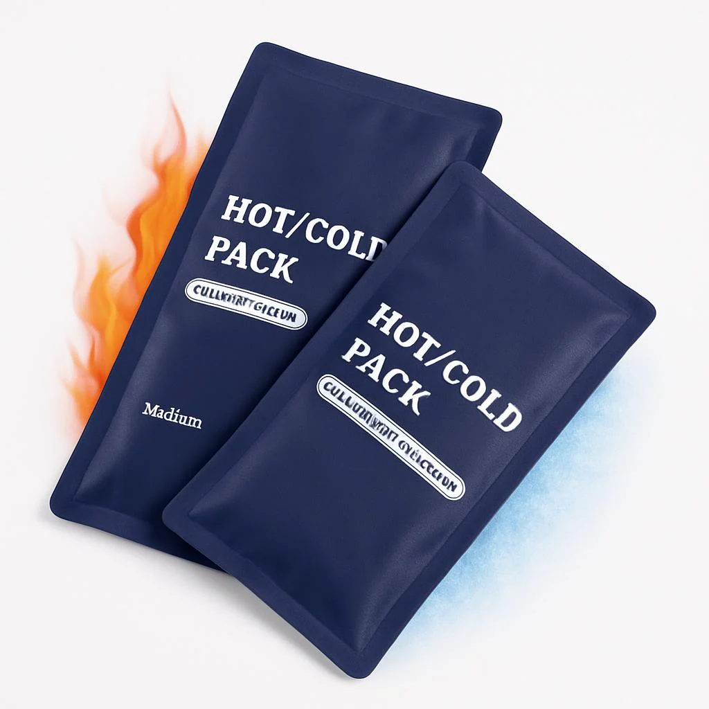 Reusable Hot and Cold Therapy Compress Bag - Image 4