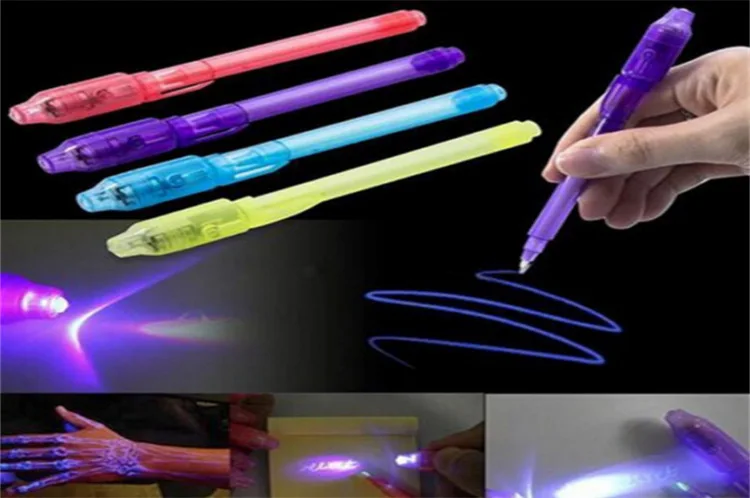 Hot Small Size Luminous Magic Drawing Board Light In Dark Children Kids Paint Toy DIY Educaitonal Boy Girl Educational Toys - Image 10