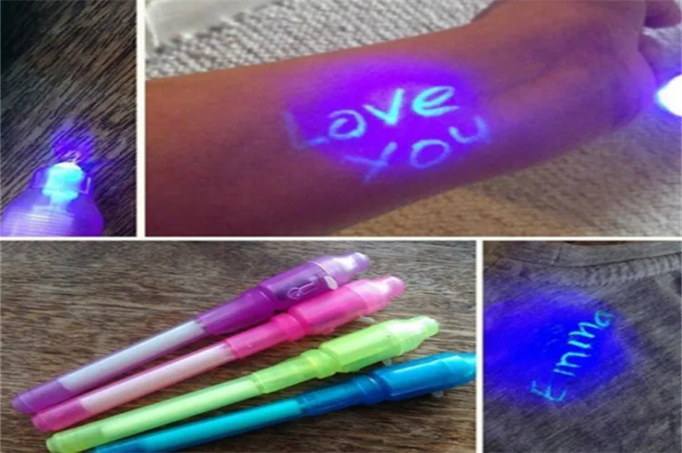 Hot Small Size Luminous Magic Drawing Board Light In Dark Children Kids Paint Toy DIY Educaitonal Boy Girl Educational Toys - Image 11