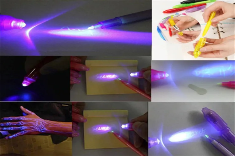 Hot Small Size Luminous Magic Drawing Board Light In Dark Children Kids Paint Toy DIY Educaitonal Boy Girl Educational Toys - Image 12
