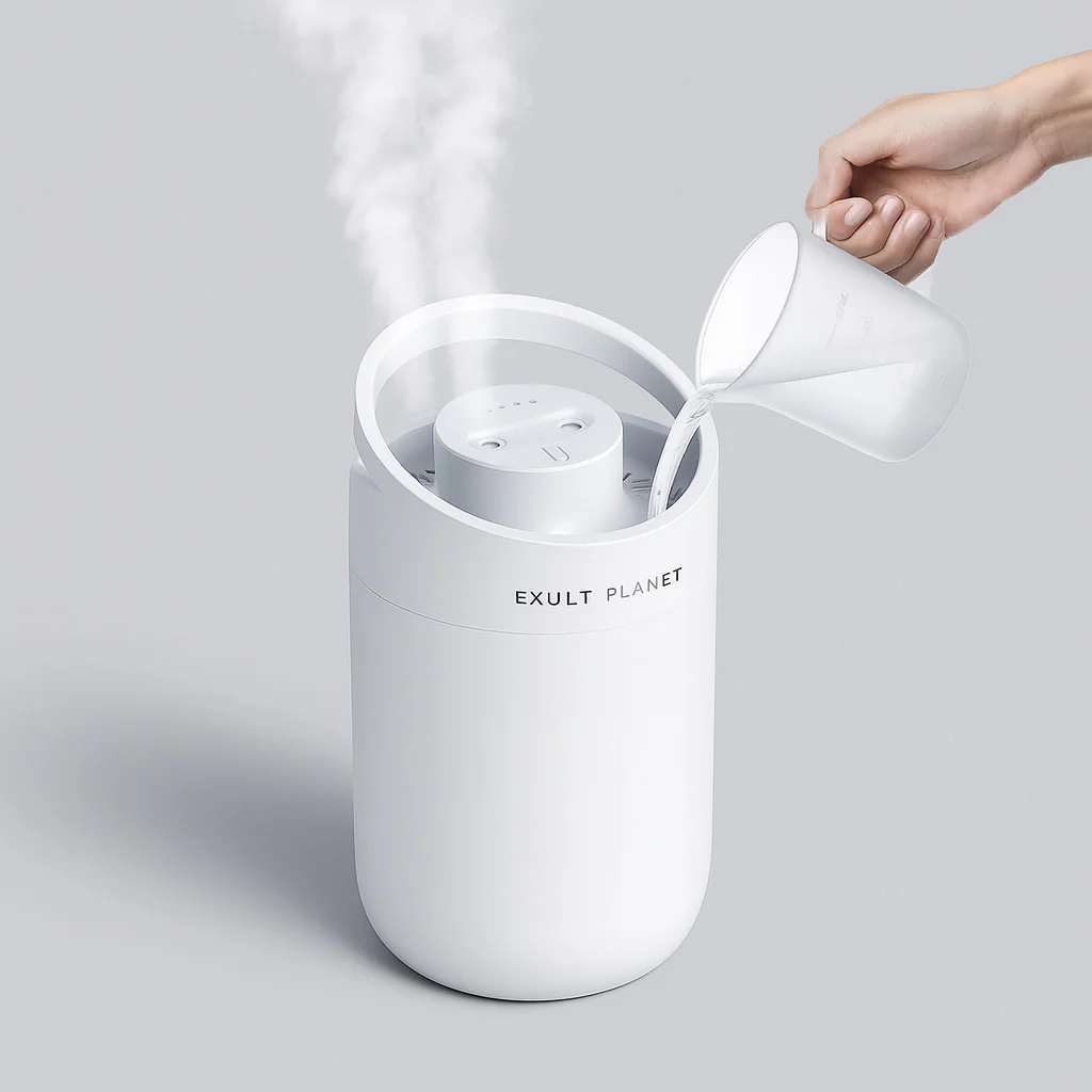 Eco-Friendly Air Purifier & Humidifier Combo
