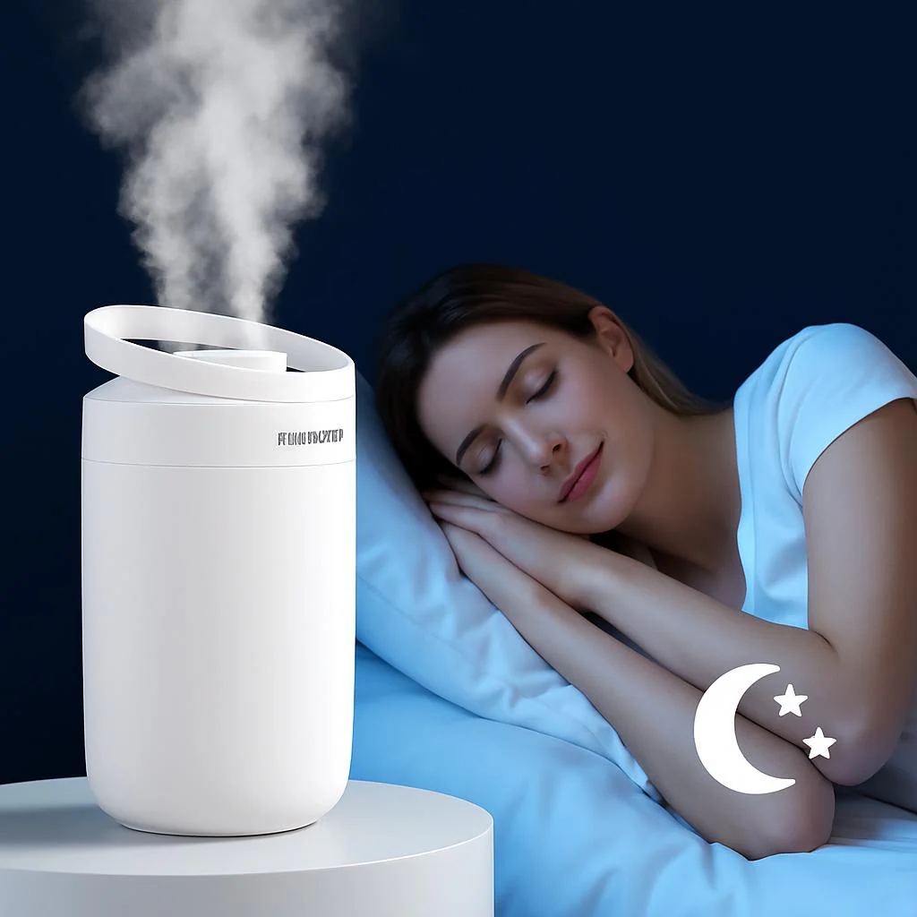 Eco-Friendly Air Purifier & Humidifier Combo - Image 2