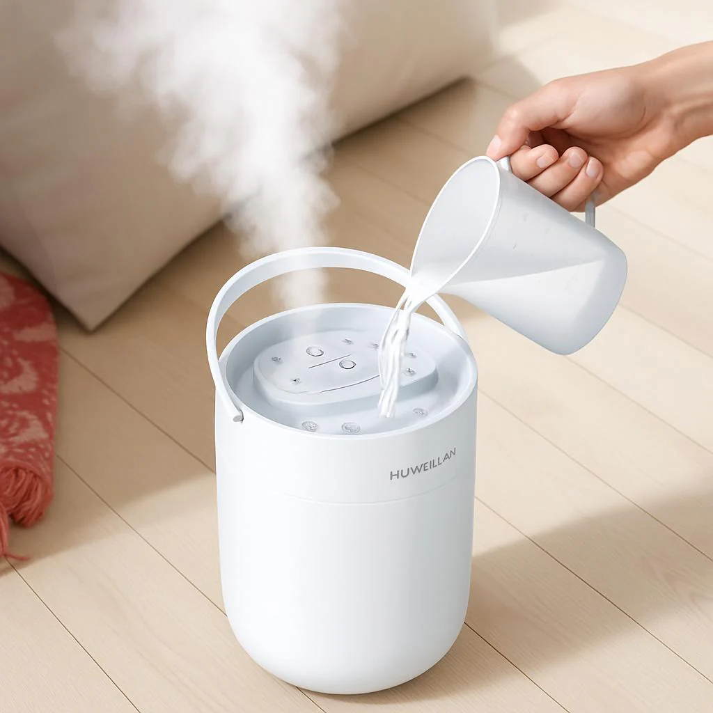 Eco-Friendly Air Purifier & Humidifier Combo - Image 7