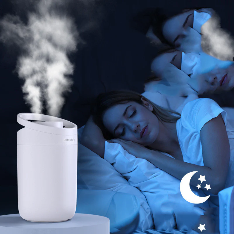 Eco-Friendly Air Purifier & Humidifier Combo - Image 8