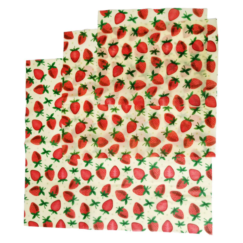 Eco-Friendly Beeswax Food Wraps - Reusable, Biodegradable, Zero-Waste - Image 11