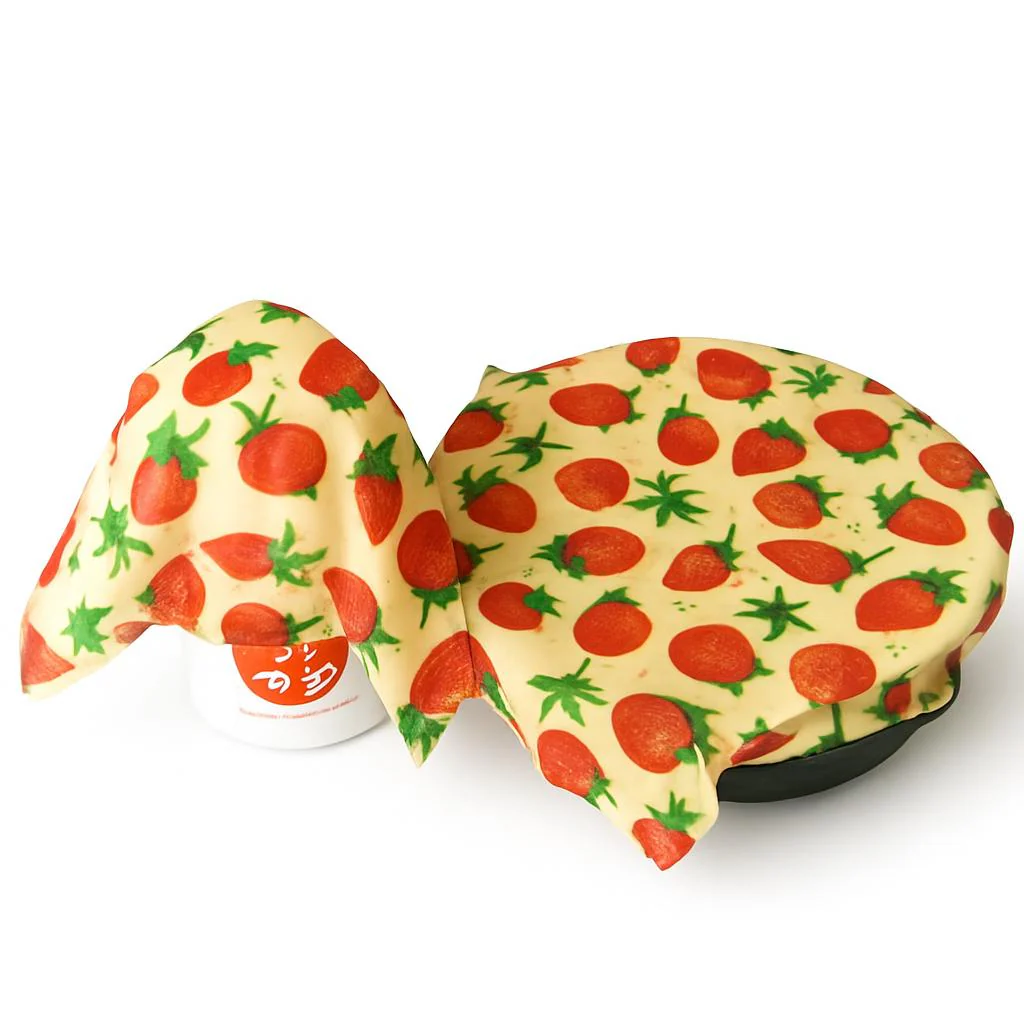 Eco-Friendly Beeswax Food Wraps - Reusable, Biodegradable, Zero-Waste - Image 5