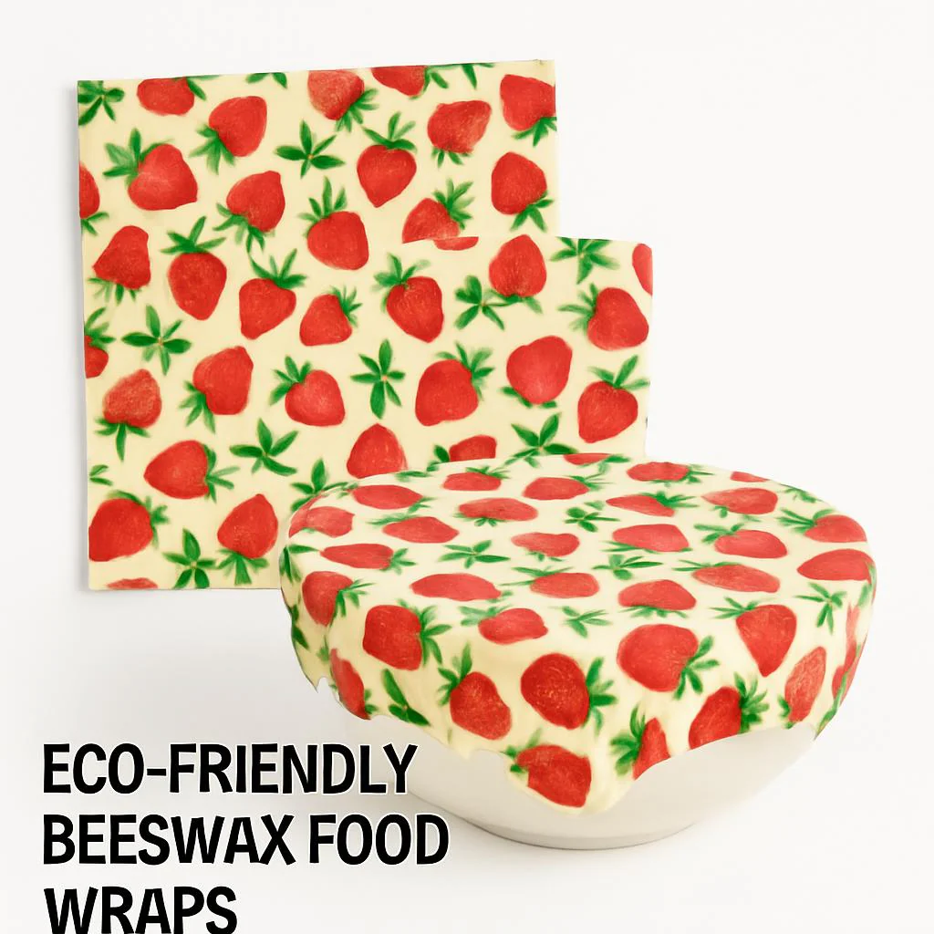 Eco-Friendly Beeswax Food Wraps - Reusable, Biodegradable, Zero-Waste - Image 6