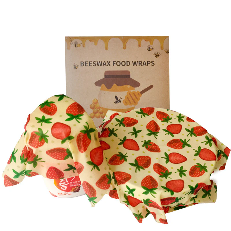 Eco-Friendly Beeswax Food Wraps - Reusable, Biodegradable, Zero-Waste - Image 7