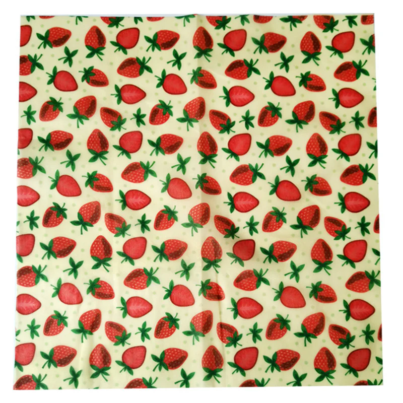 Eco-Friendly Beeswax Food Wraps - Reusable, Biodegradable, Zero-Waste - Image 9