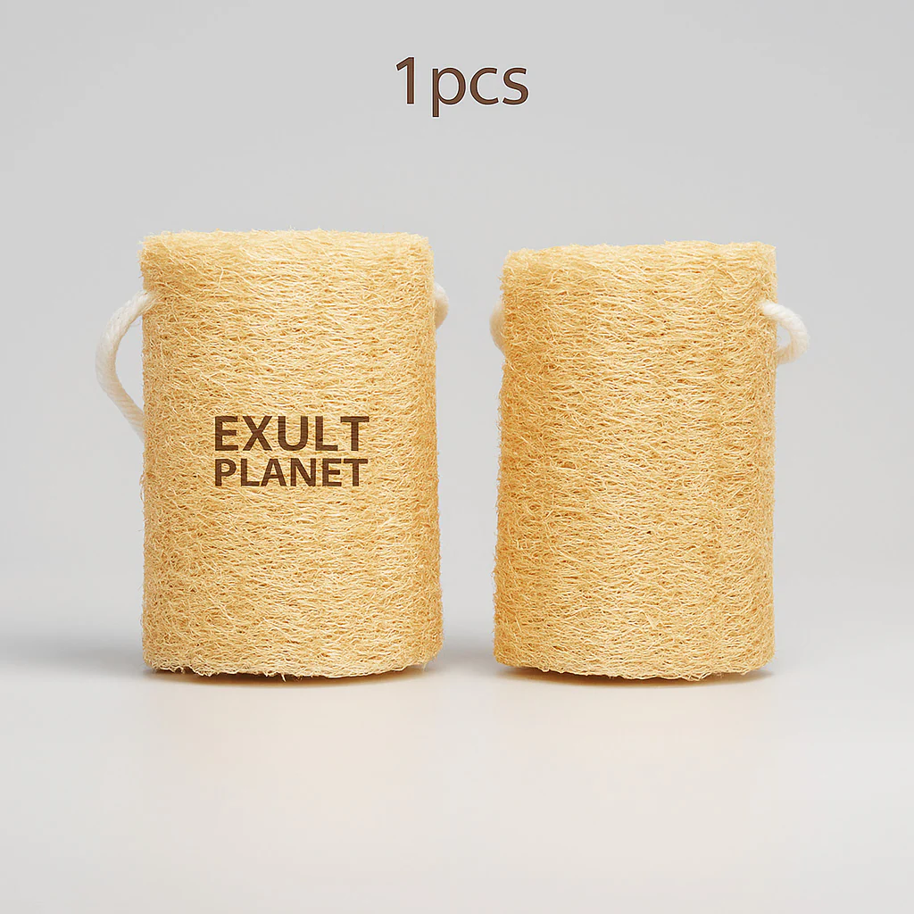 Eco-Friendly Biodegradable Loofah Sponge Dish Cloth