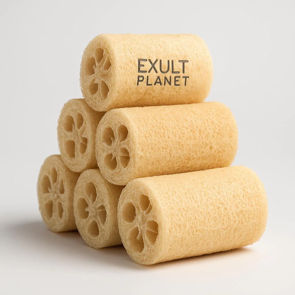 Eco-Friendly Biodegradable Loofah Sponge Dish Cloth - Image 10