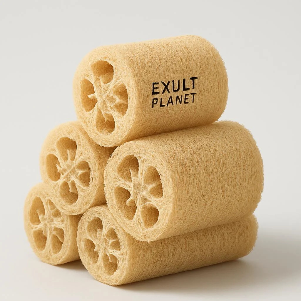 Eco-Friendly Biodegradable Loofah Sponge Dish Cloth - Image 11