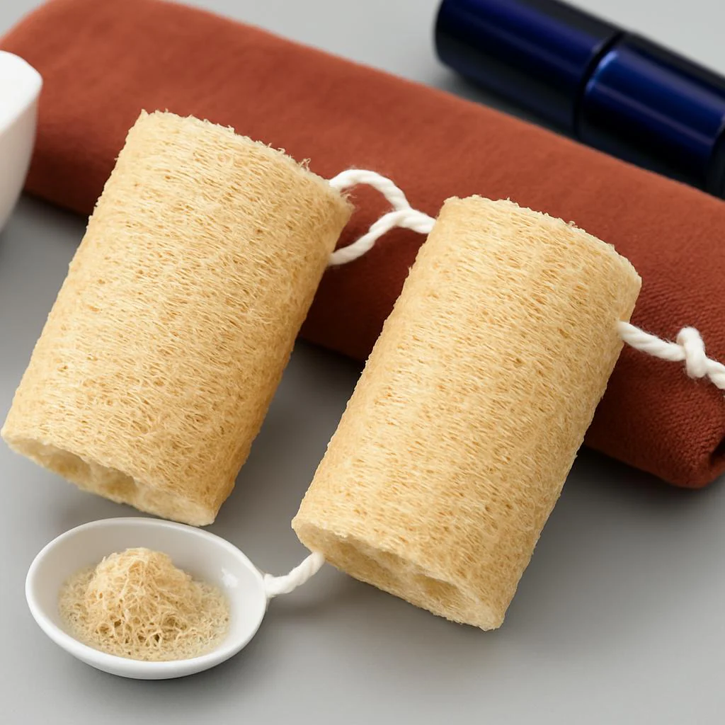 Eco-Friendly Biodegradable Loofah Sponge Dish Cloth - Image 12