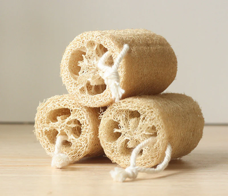 Eco-Friendly Biodegradable Loofah Sponge Dish Cloth - Image 13