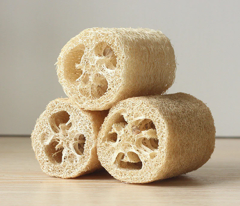 Eco-Friendly Biodegradable Loofah Sponge Dish Cloth - Image 16