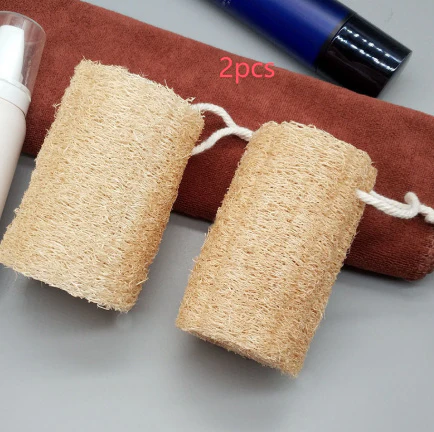 Eco-Friendly Biodegradable Loofah Sponge Dish Cloth - Image 19