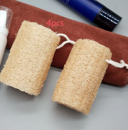 Eco-Friendly Biodegradable Loofah Sponge Dish Cloth - Image 20