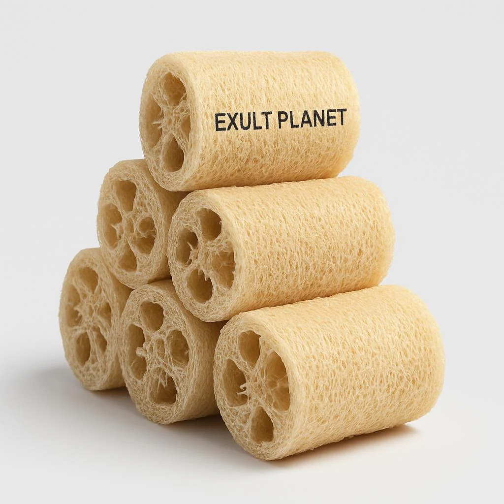 Eco-Friendly Biodegradable Loofah Sponge Dish Cloth - Image 7