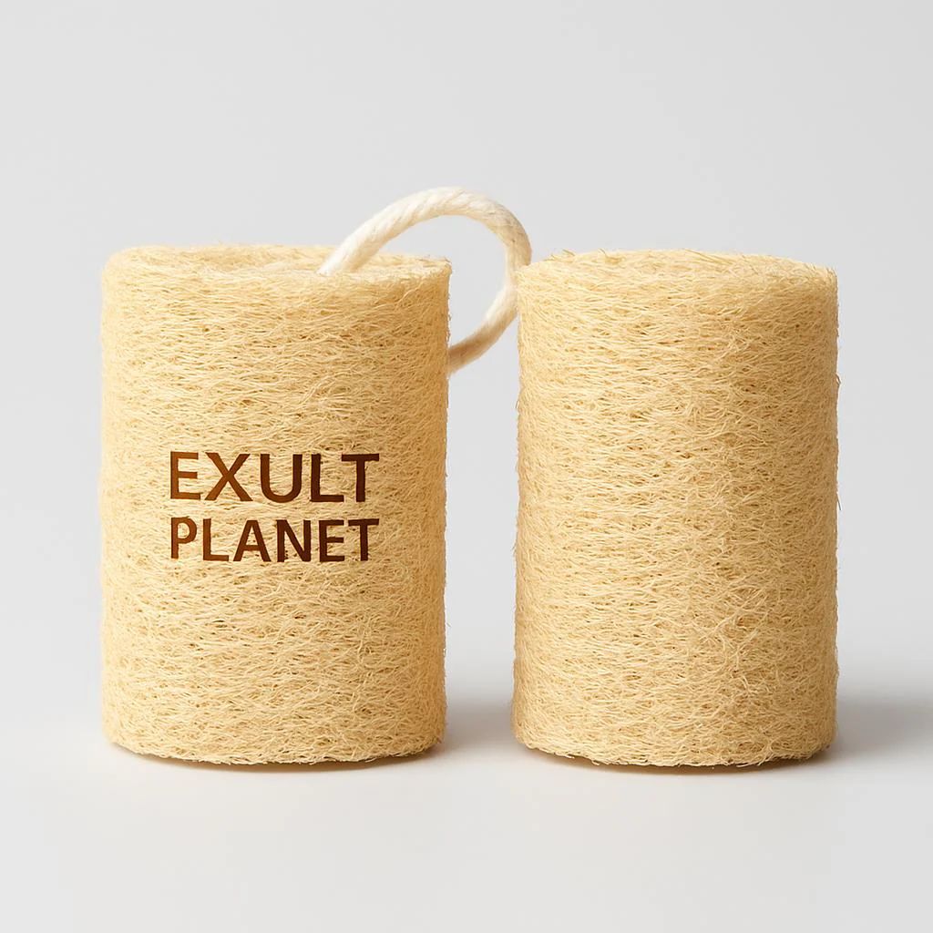 Eco-Friendly Biodegradable Loofah Sponge Dish Cloth - Image 8