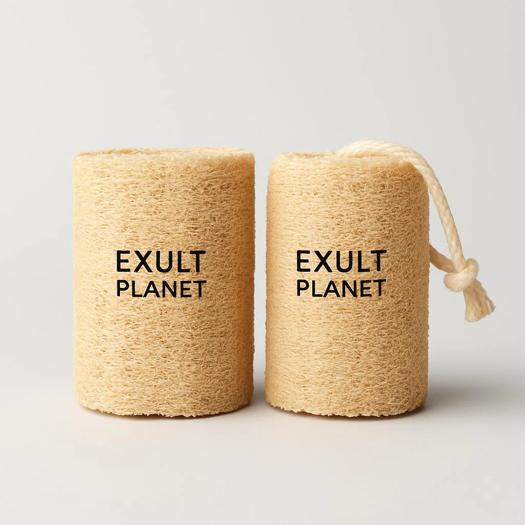 Eco-Friendly Biodegradable Loofah Sponge Dish Cloth - Image 9