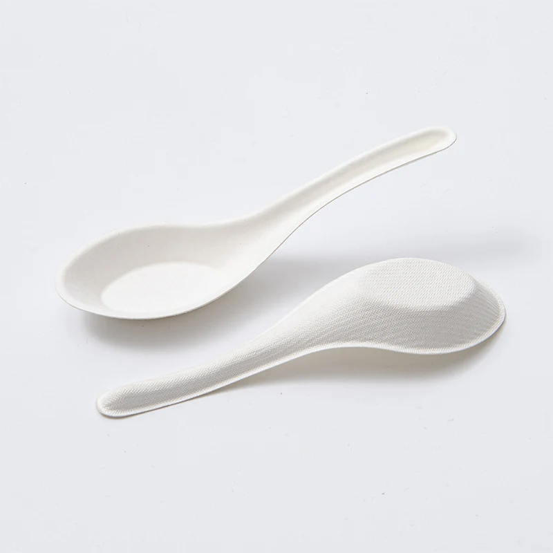 Eco-Friendly Biodegradable Soup Spoons - Image 10
