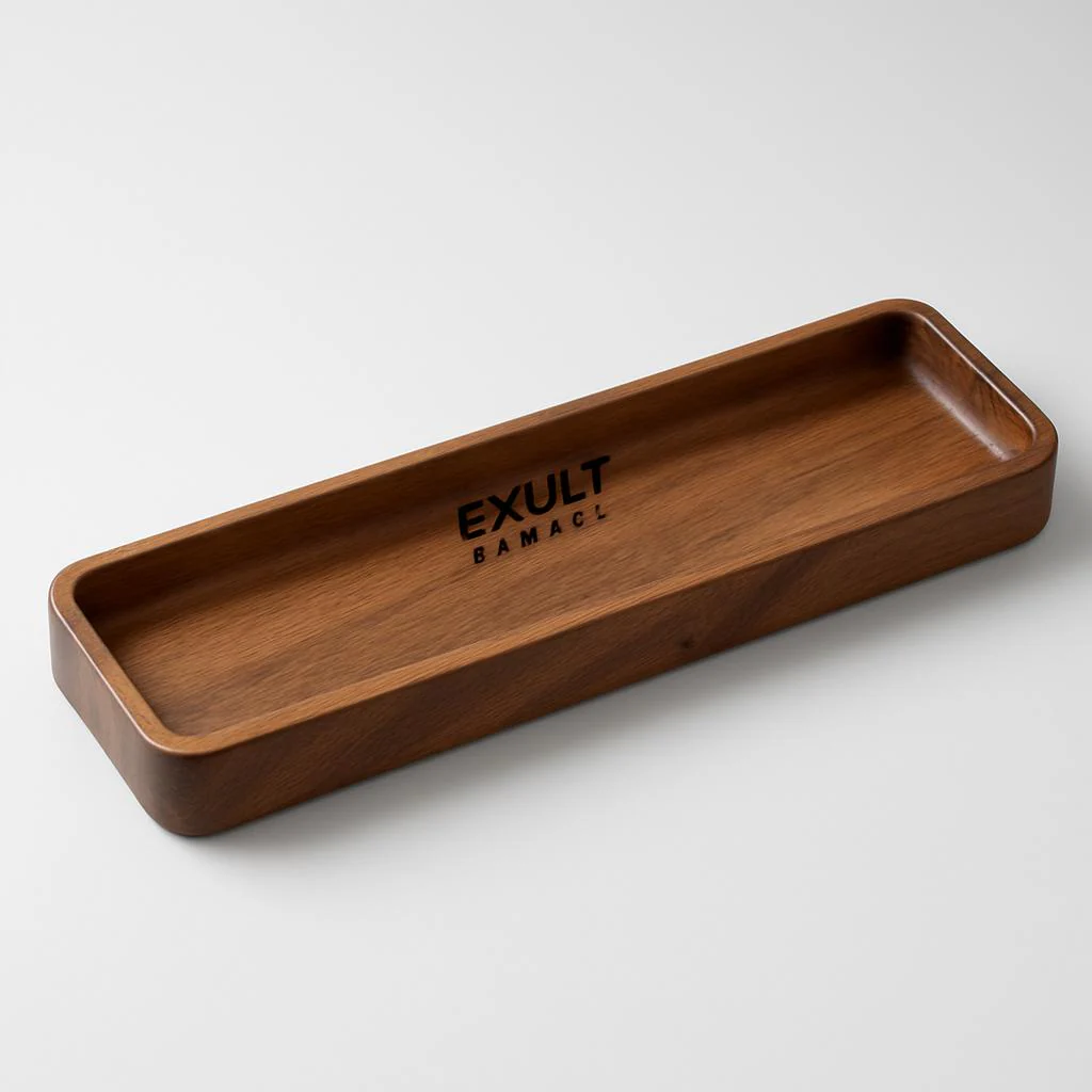 Eco-Friendly Rectangular Wooden Trays for Sustainable Living - Image 11