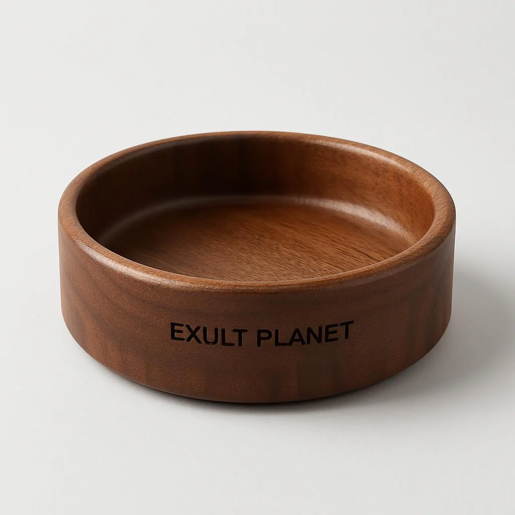 Eco-Friendly Rectangular Wooden Trays for Sustainable Living - Image 12