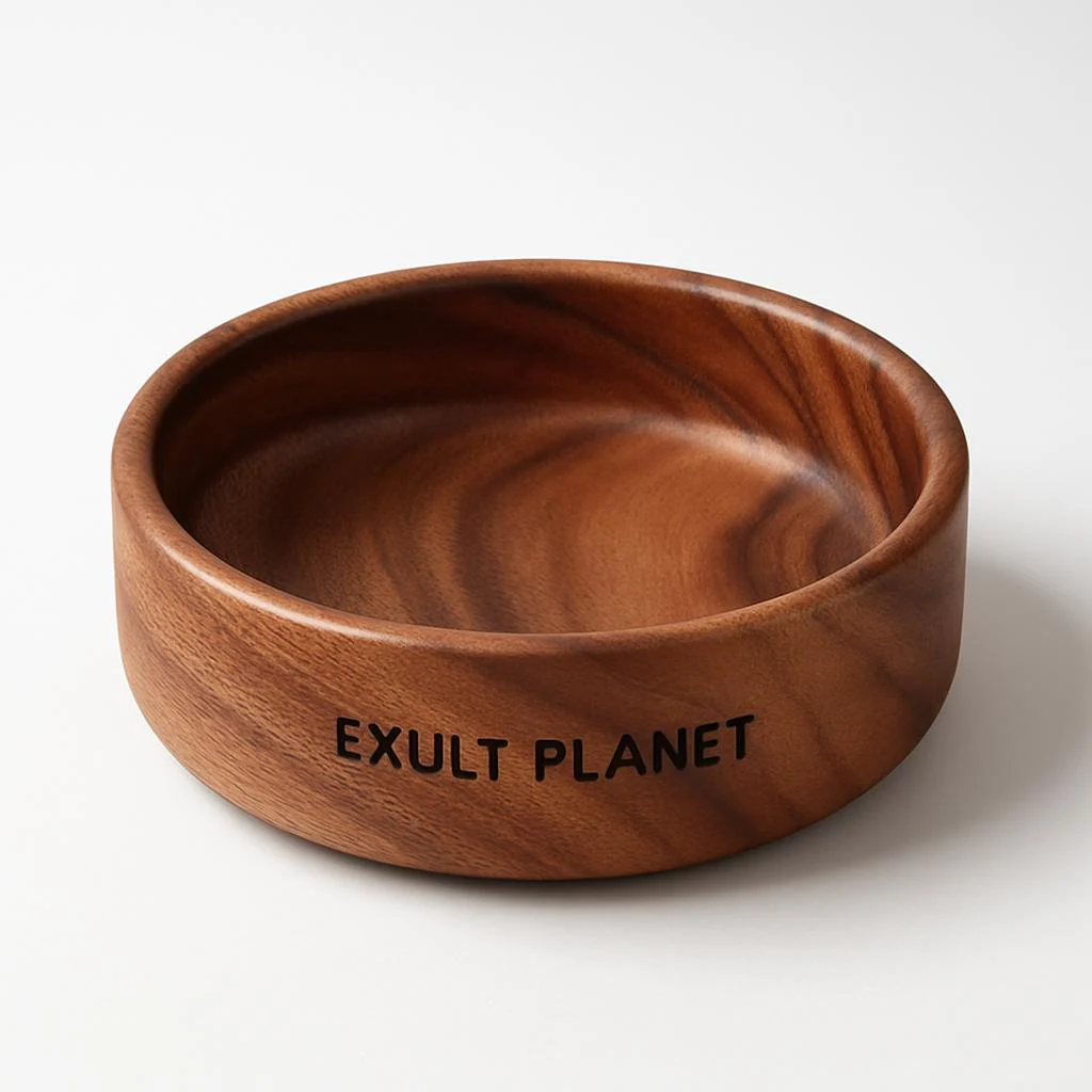 Eco-Friendly Rectangular Wooden Trays for Sustainable Living - Image 13