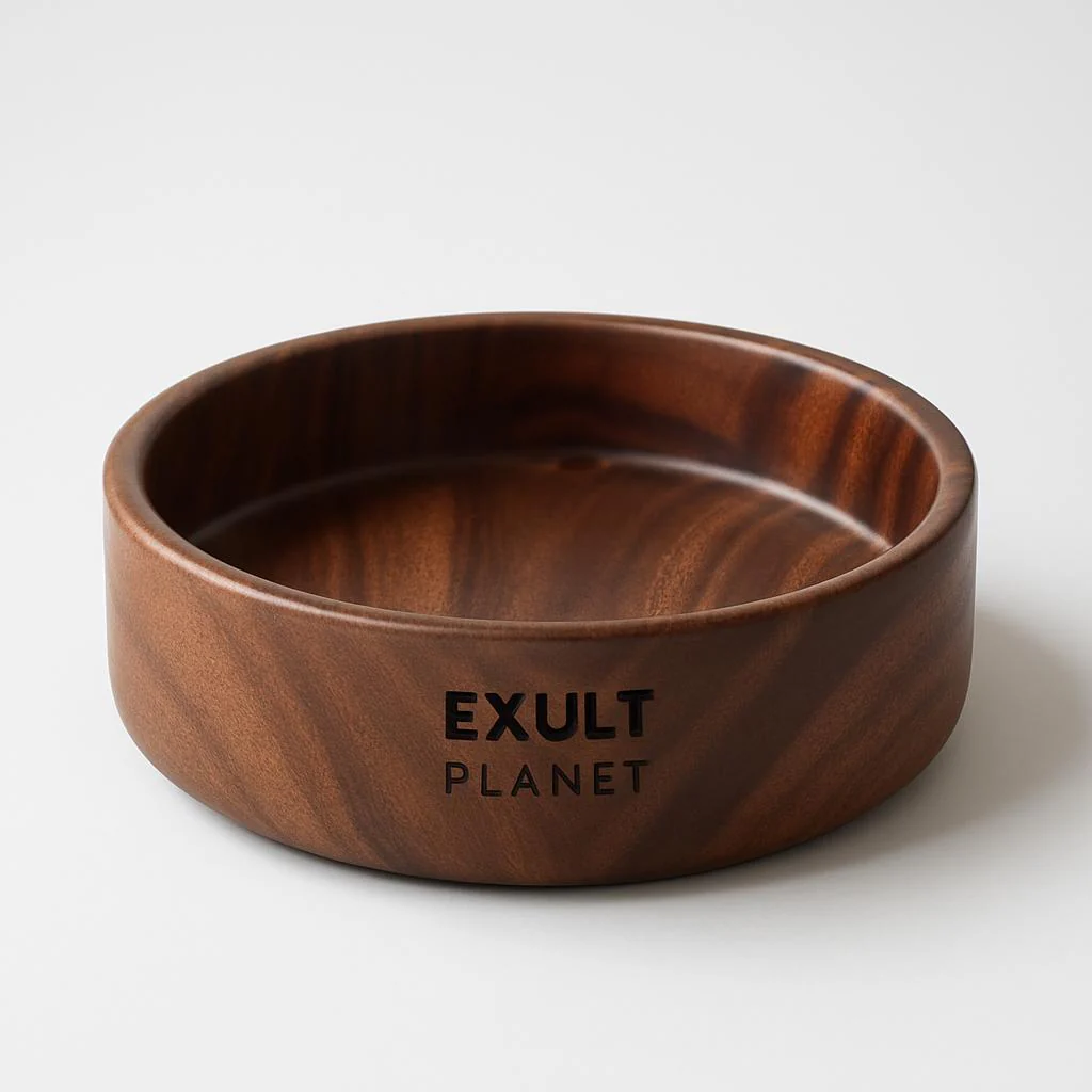 Eco-Friendly Rectangular Wooden Trays for Sustainable Living - Image 14
