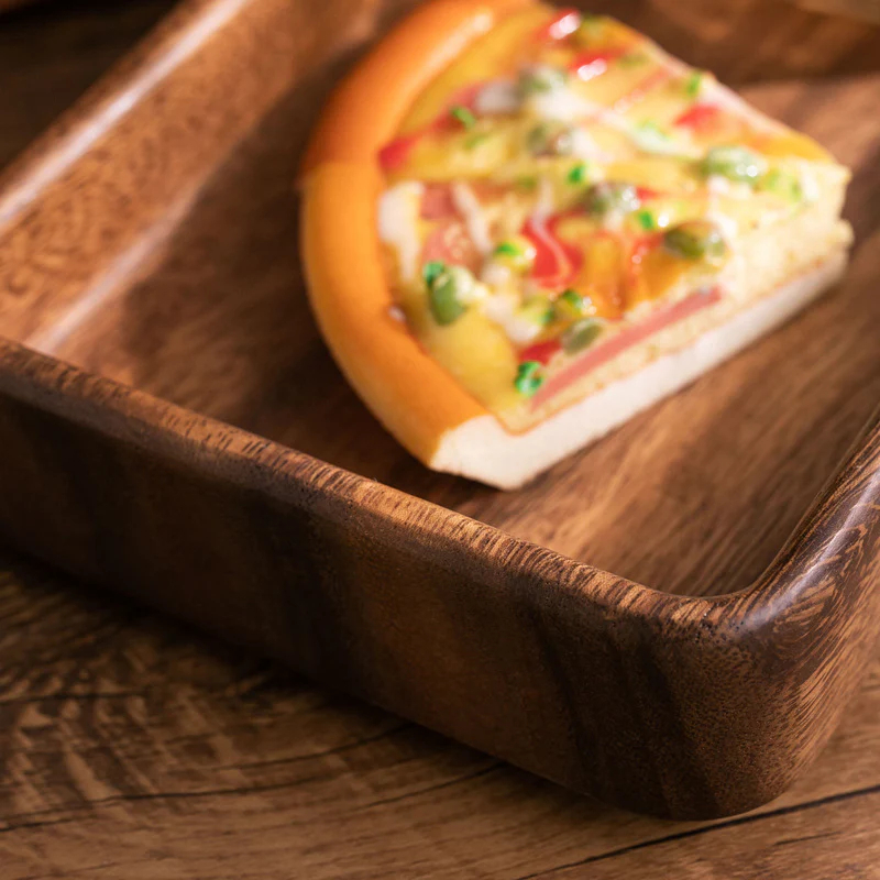 Eco-Friendly Rectangular Wooden Trays for Sustainable Living - Image 21